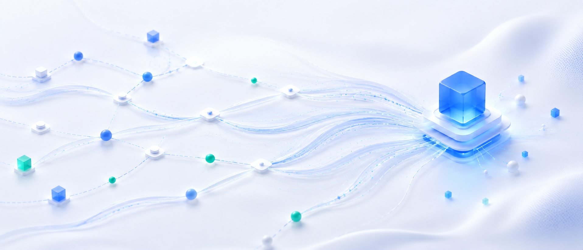 Branching decision paths converging on a single recommended posting tool